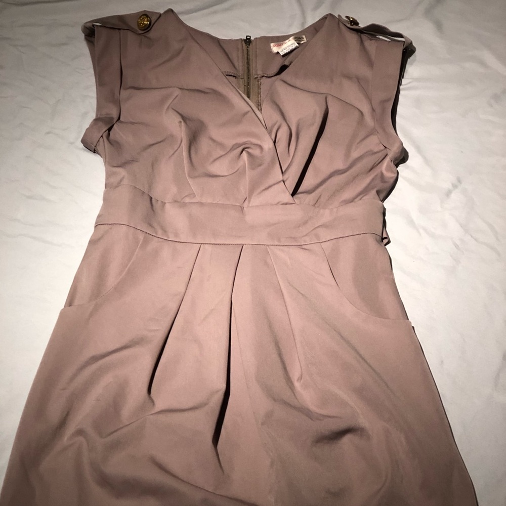 agac’i blush dress